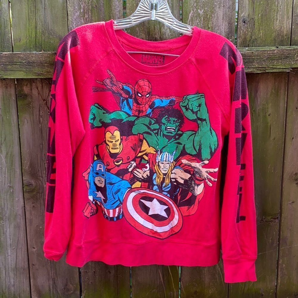 Marvel top sz. M